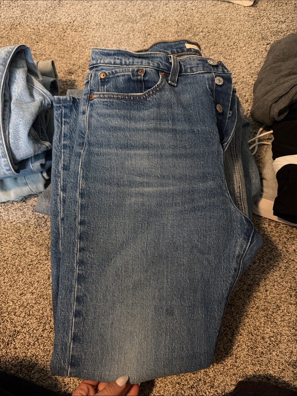 Levi’s Wedgie Straight Size 29 Jeans